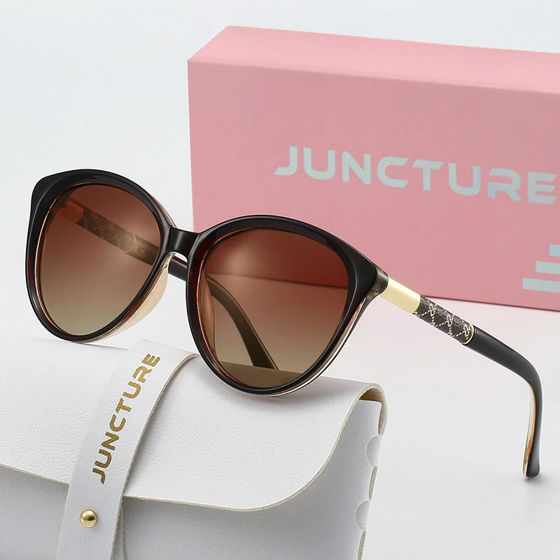 JUNCTURE Polarised Cat Eye Sunglasses