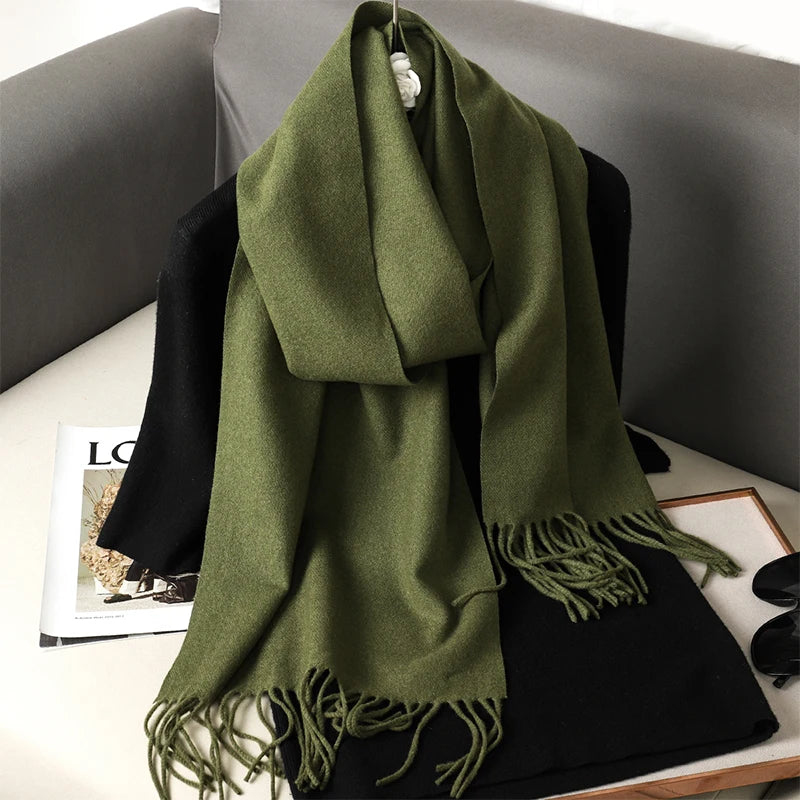 Women’s Long Cashmere Scarf