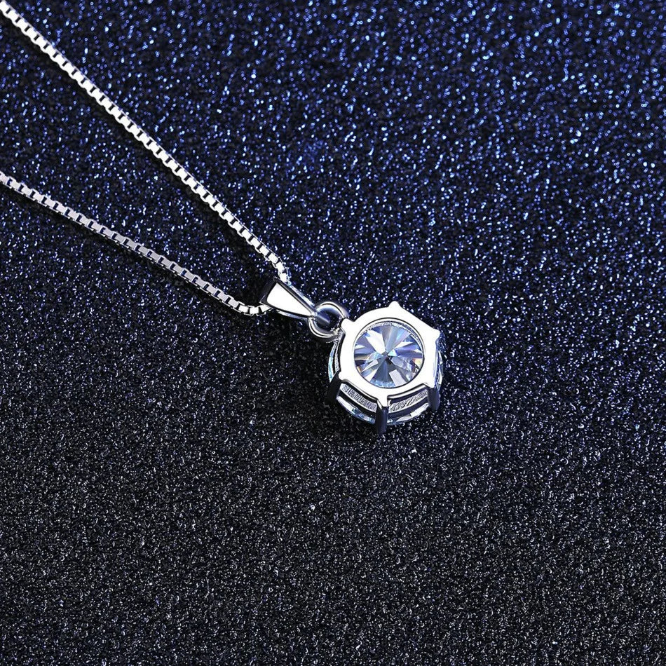 ButterflyKiss Moissanite Necklace 1CT