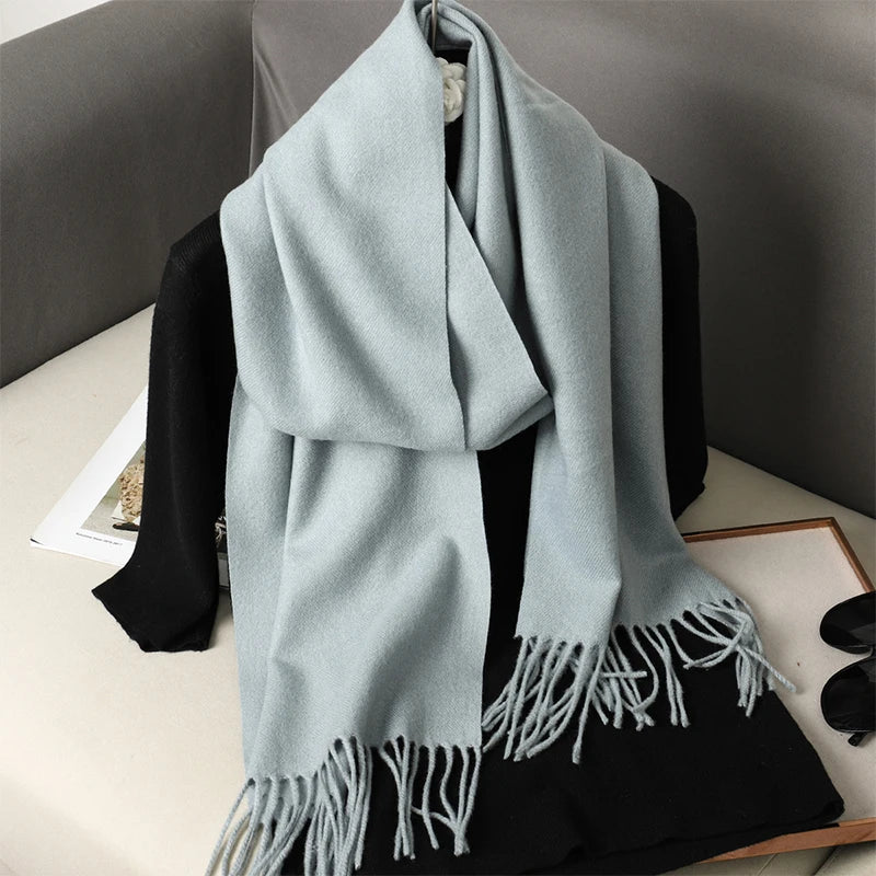 Women’s Long Cashmere Scarf