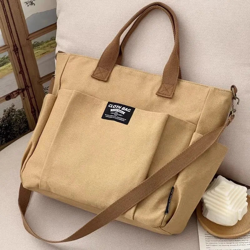 Canvas Ladies Bag
