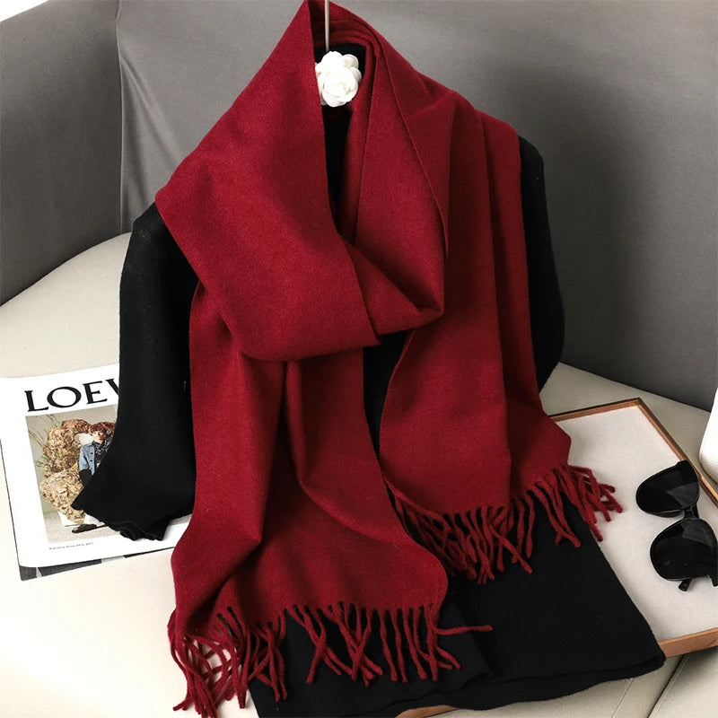 Women’s Long Cashmere Scarf