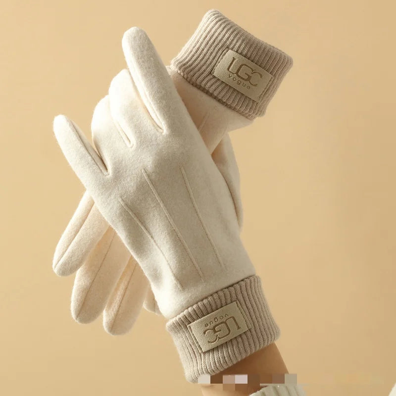 Women’s Touchscreen Cashmere Gloves