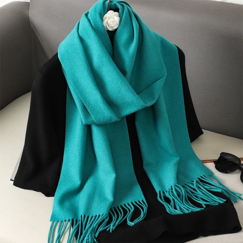Women’s Long Cashmere Scarf