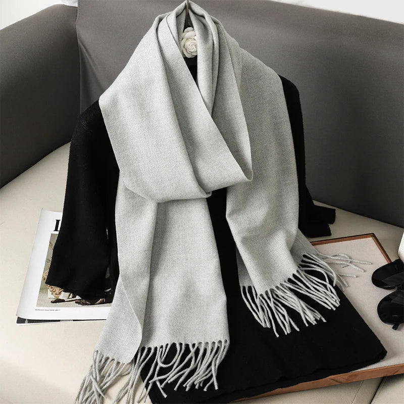Women’s Long Cashmere Scarf