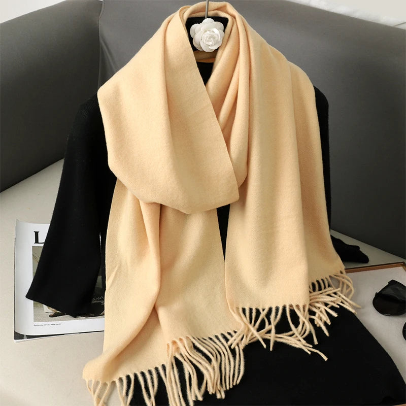 Women’s Long Cashmere Scarf