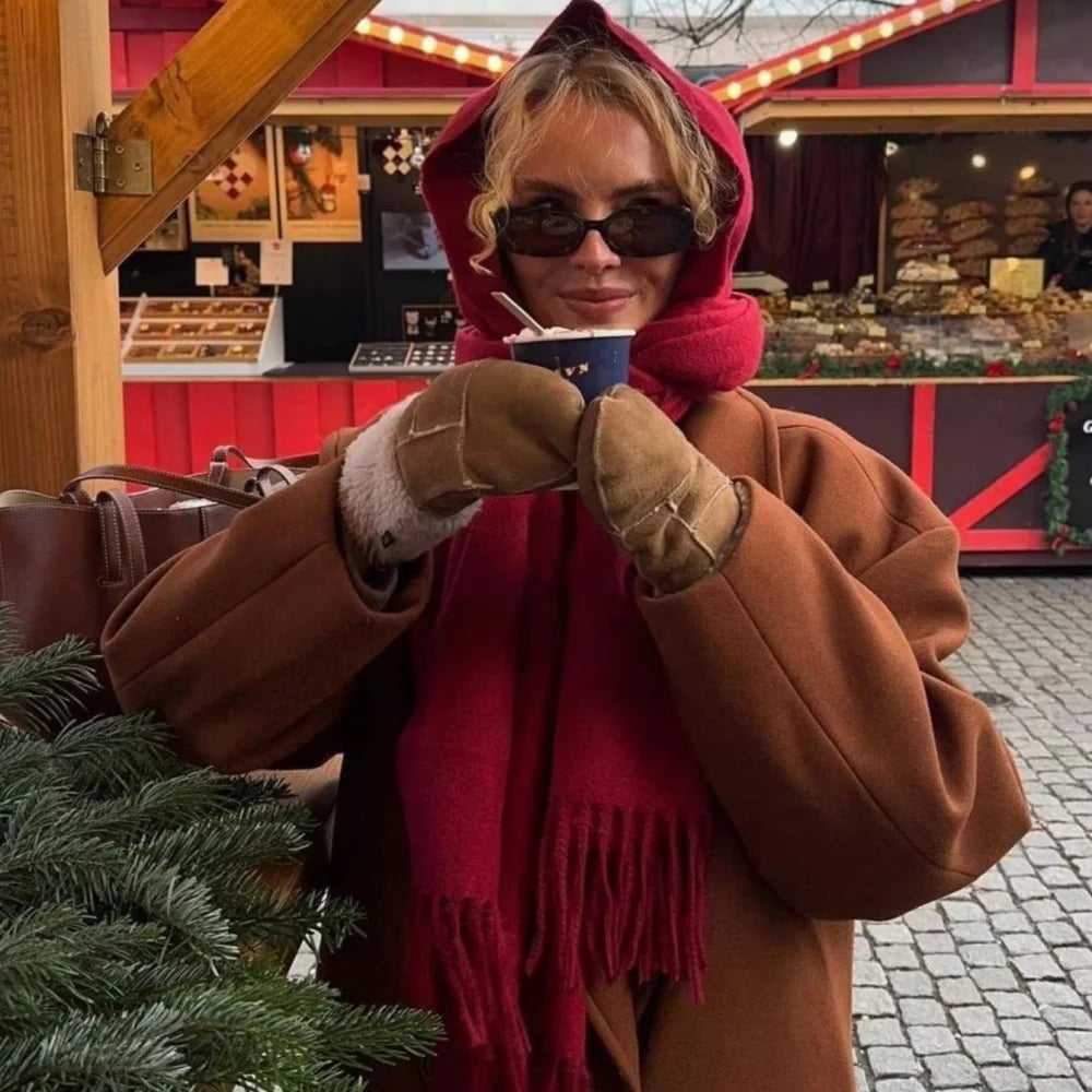 Women’s Long Cashmere Scarf