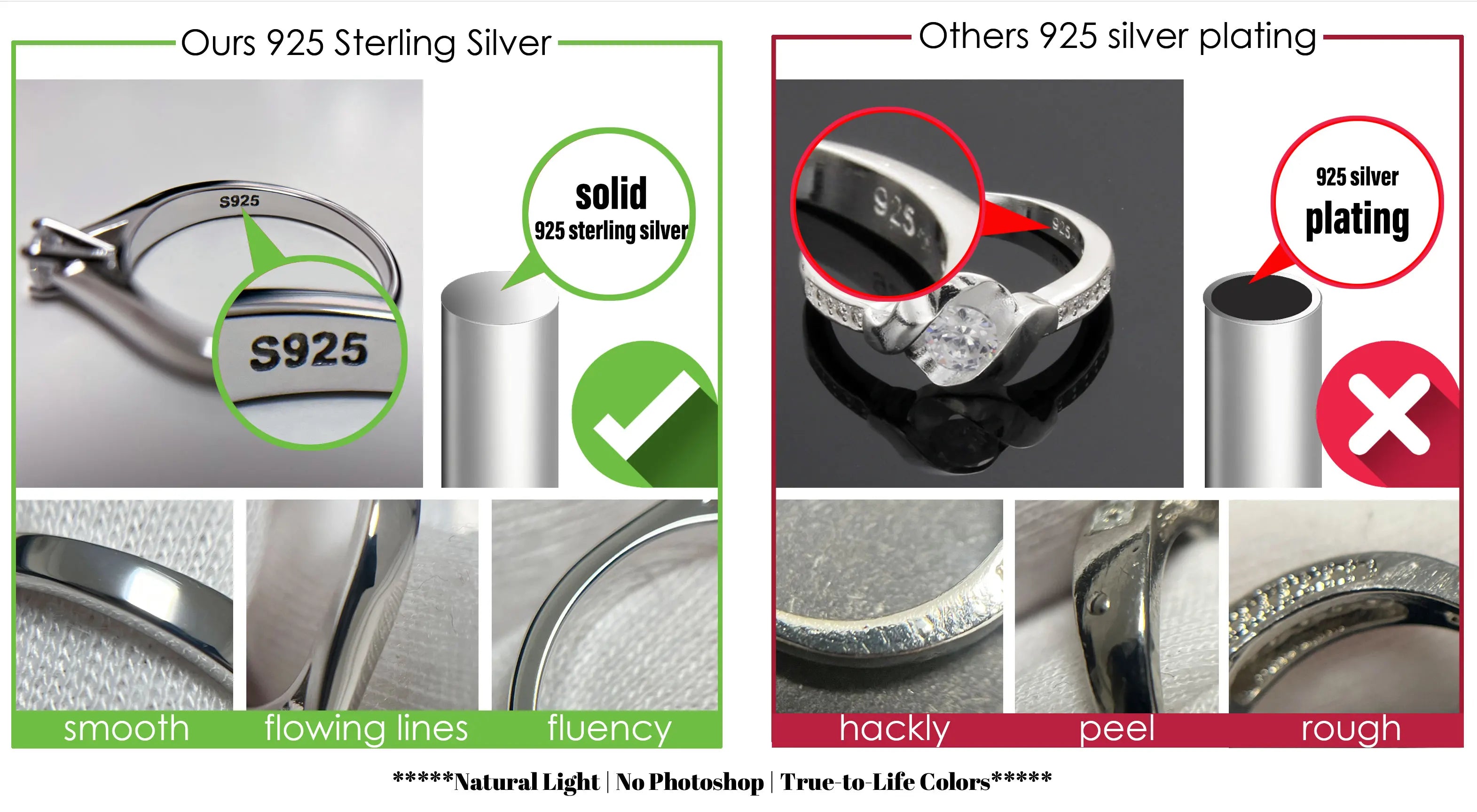 Women’s Elegant 2ct Morganite Pink Pendant