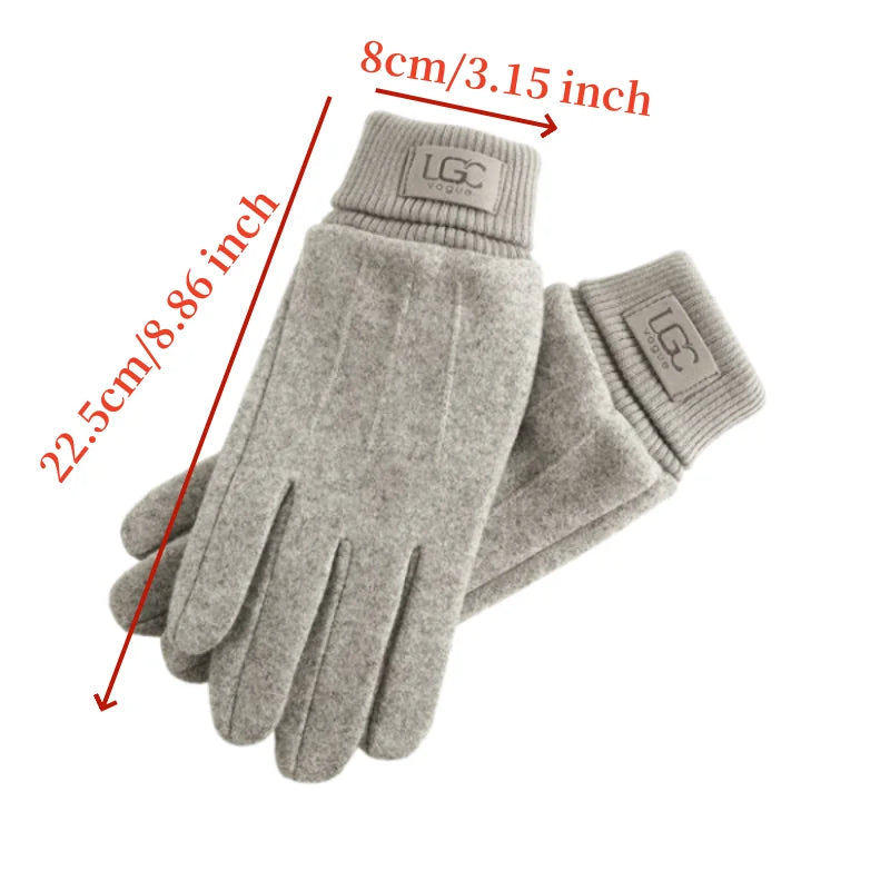 Women’s Touchscreen Cashmere Gloves
