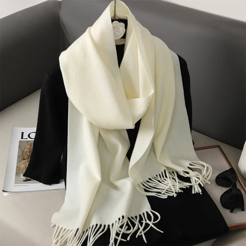 Women’s Long Cashmere Scarf