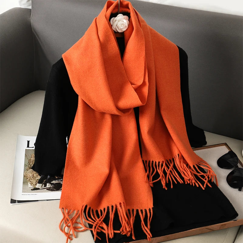 Women’s Long Cashmere Scarf