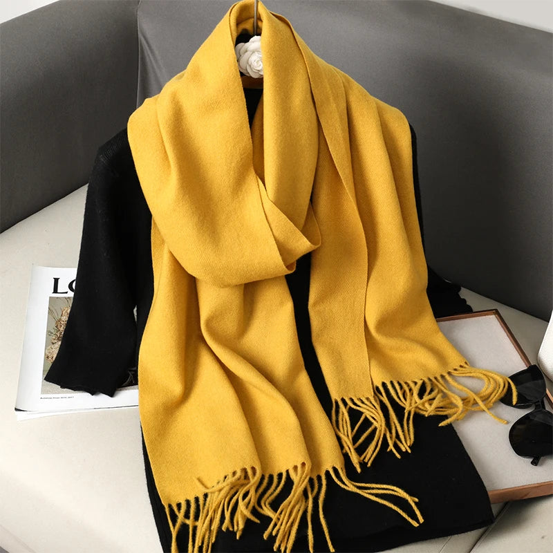 Women’s Long Cashmere Scarf