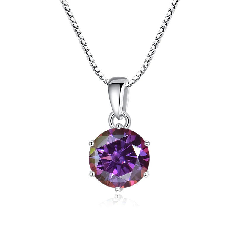 ButterflyKiss Moissanite Necklace 1CT