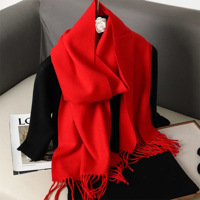 Women’s Long Cashmere Scarf