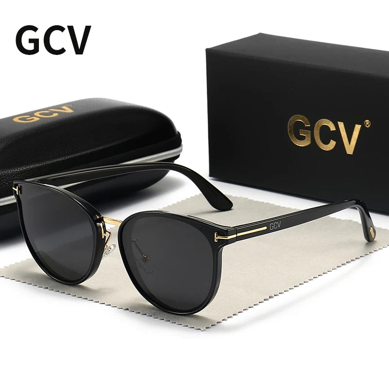 2025 GCV Polarised Cat Eye Sunglasses