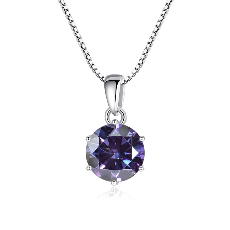 ButterflyKiss Moissanite Necklace 1CT