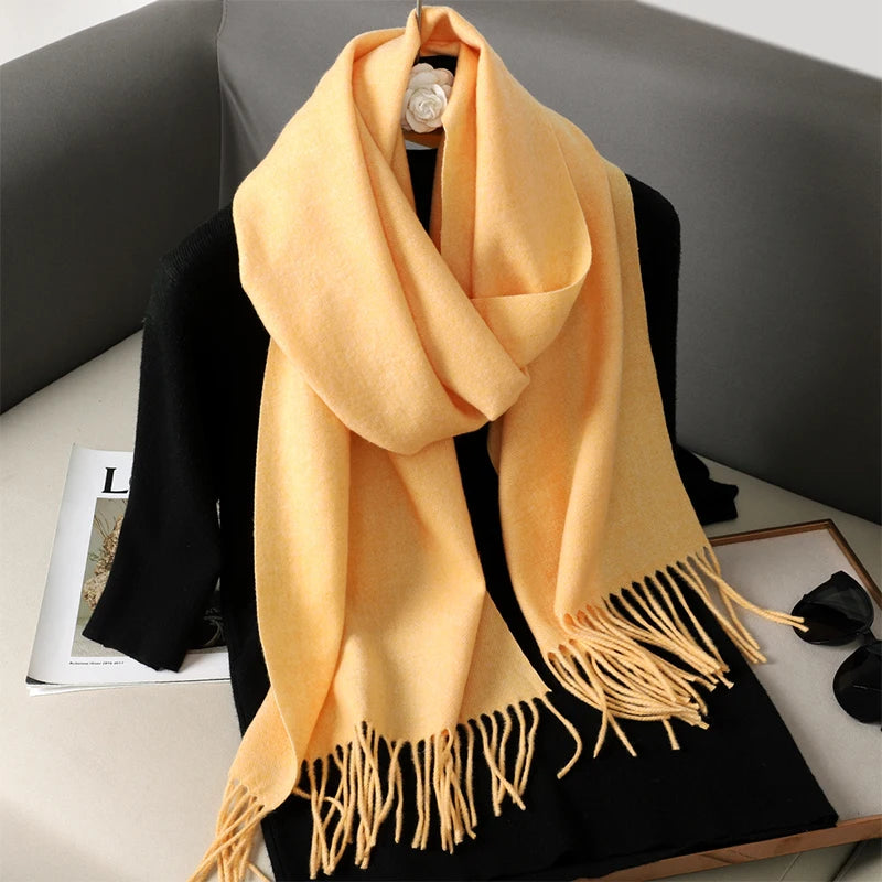 Women’s Long Cashmere Scarf