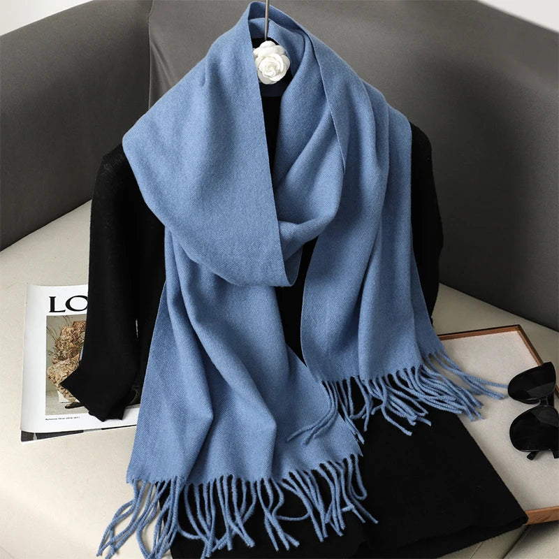 Women’s Long Cashmere Scarf