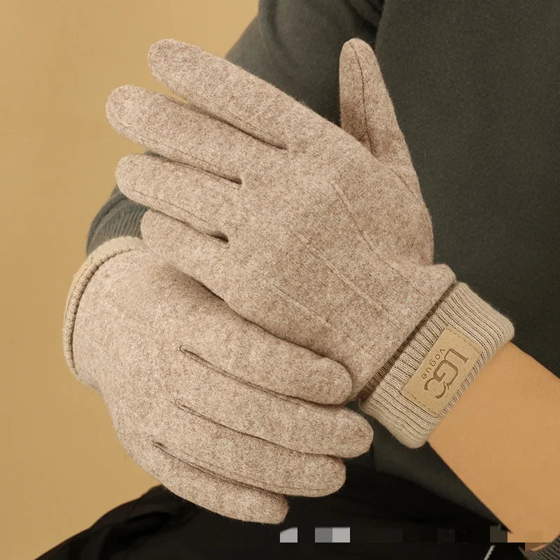 Women’s Touchscreen Cashmere Gloves