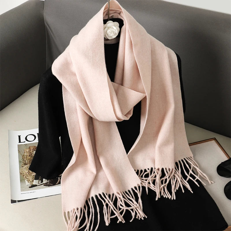 Women’s Long Cashmere Scarf