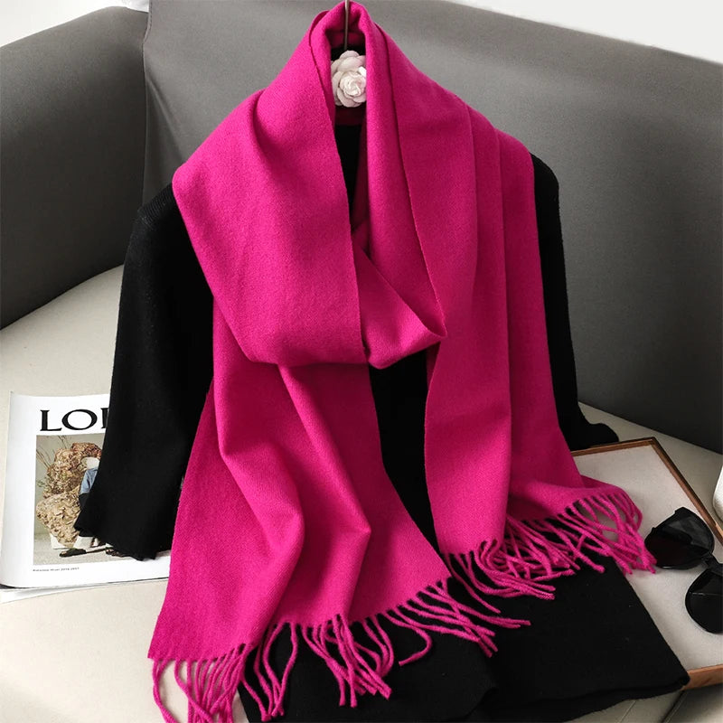 Women’s Long Cashmere Scarf