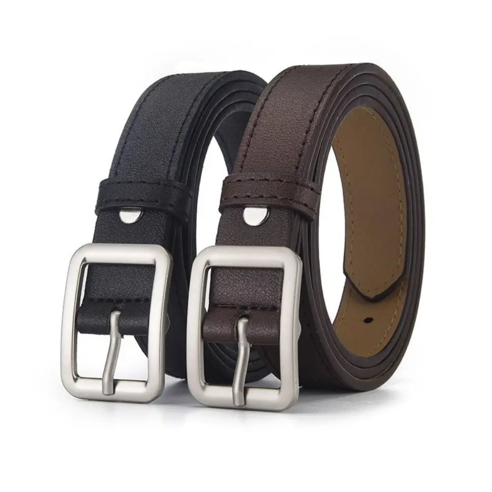 Women’s Trendy Square Buckle Belt