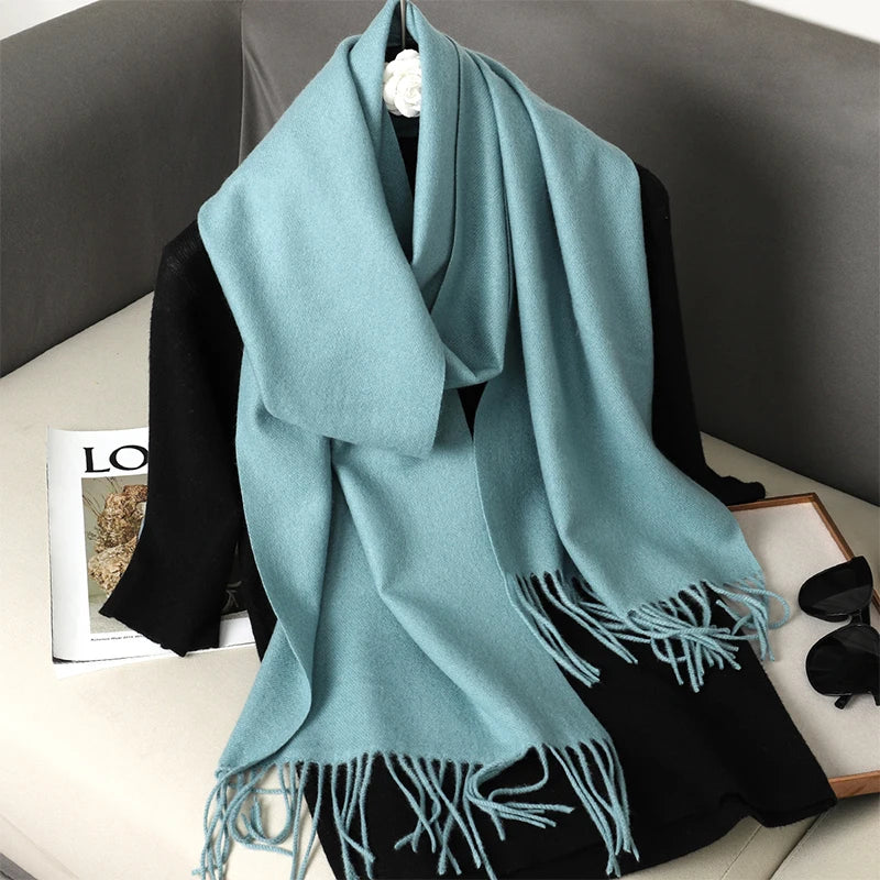 Women’s Long Cashmere Scarf