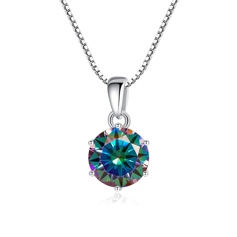ButterflyKiss Moissanite Necklace 1CT