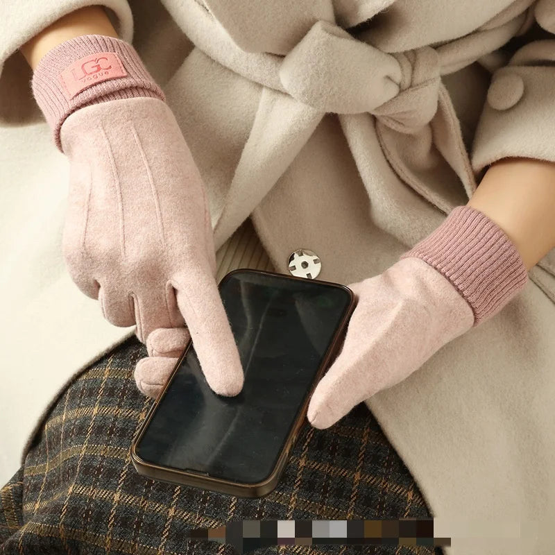 Women’s Touchscreen Cashmere Gloves