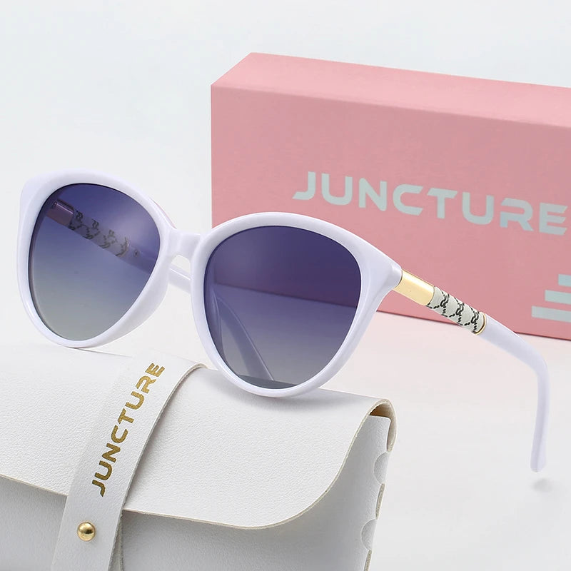 JUNCTURE Polarised Cat Eye Sunglasses
