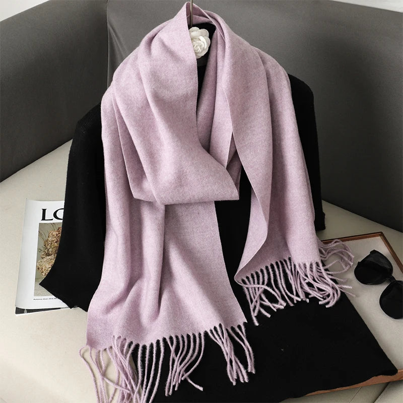 Women’s Long Cashmere Scarf