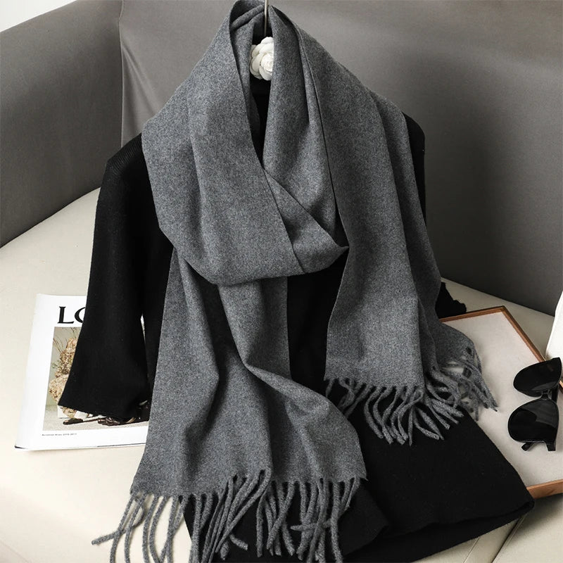 Women’s Long Cashmere Scarf