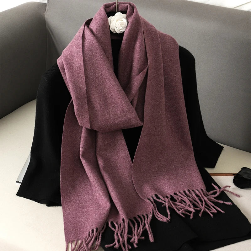Women’s Long Cashmere Scarf