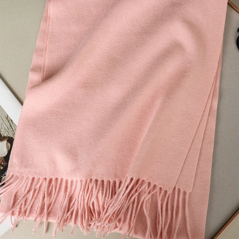 Women’s Long Cashmere Scarf