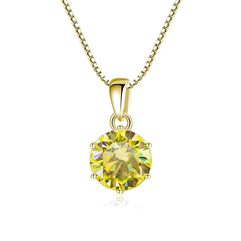 ButterflyKiss Moissanite Necklace 1CT