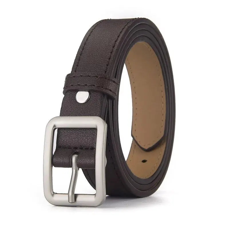 Women’s Trendy Square Buckle Belt
