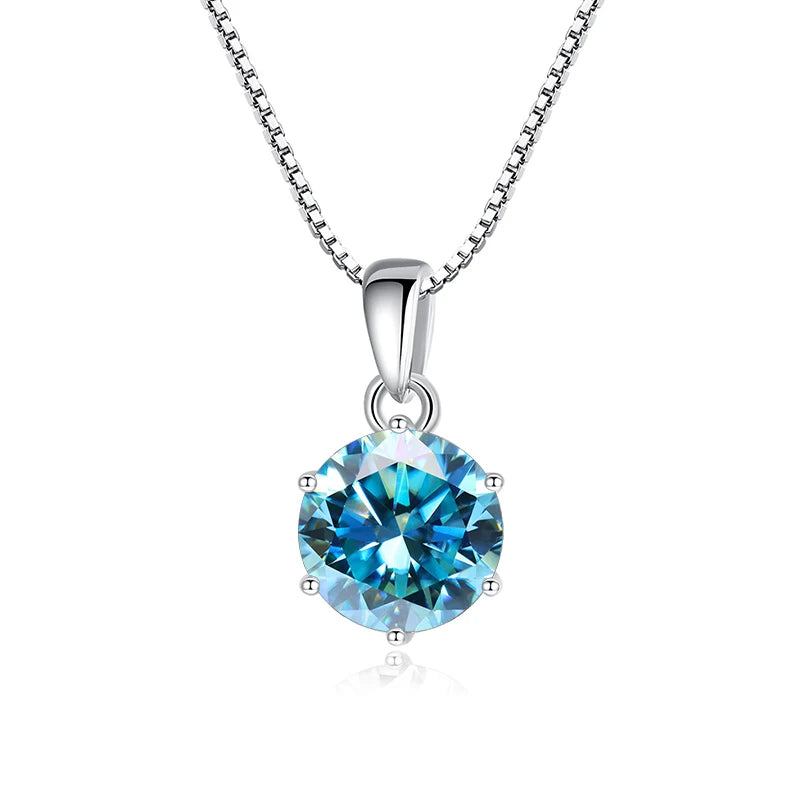 ButterflyKiss Moissanite Necklace 1CT