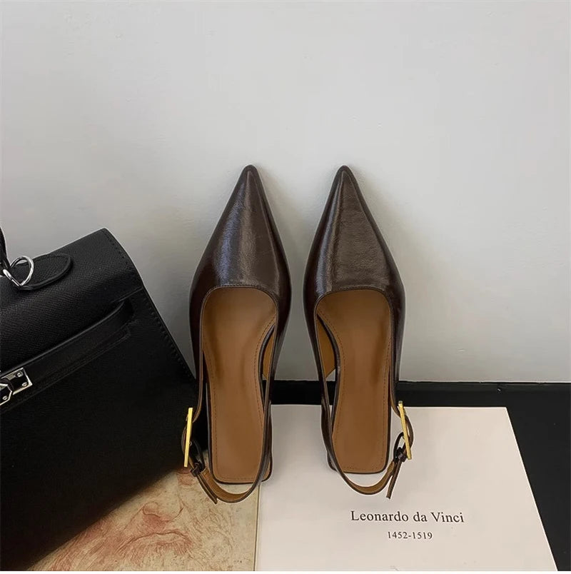 Women’s Summer Pointed Toe Sandals