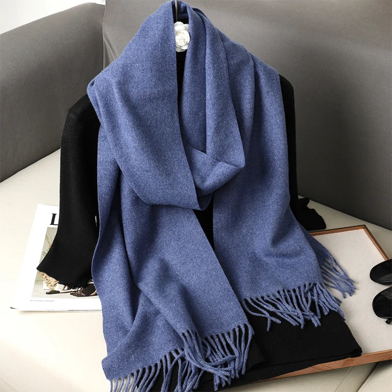 Women’s Long Cashmere Scarf