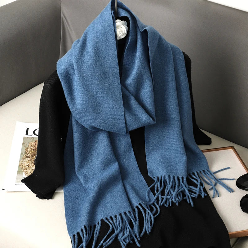 Women’s Long Cashmere Scarf