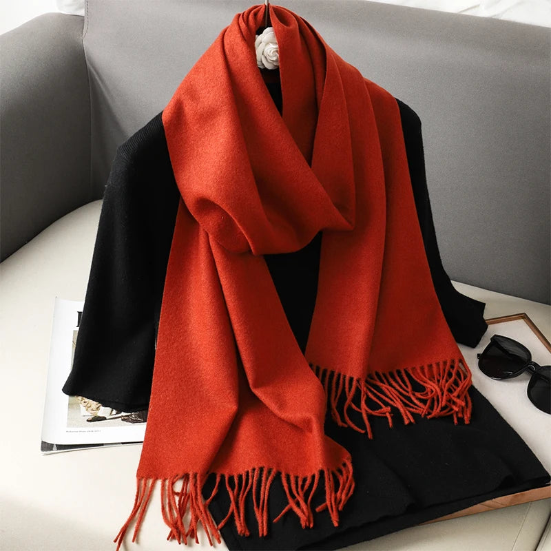 Women’s Long Cashmere Scarf