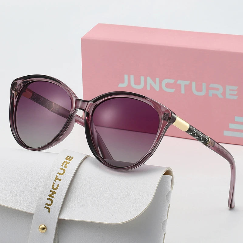 JUNCTURE Polarised Cat Eye Sunglasses