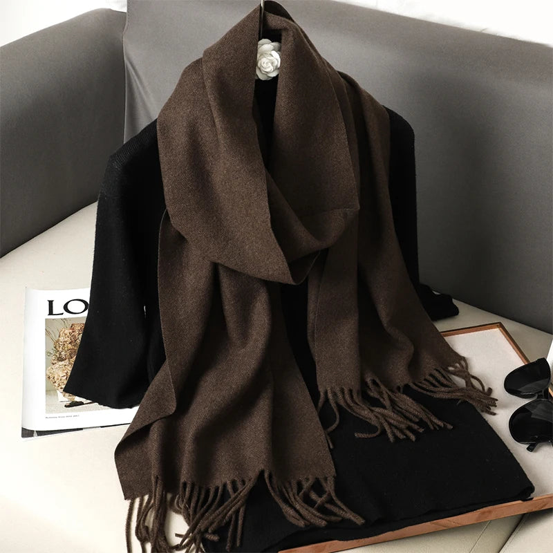 Women’s Long Cashmere Scarf
