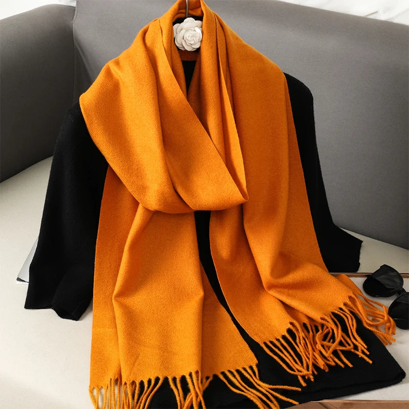 Women’s Long Cashmere Scarf
