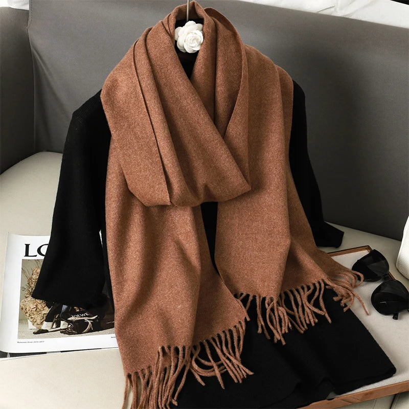 Women’s Long Cashmere Scarf