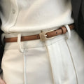 Trendy Needle Buckle Waist Belt for Skirts and Jeans