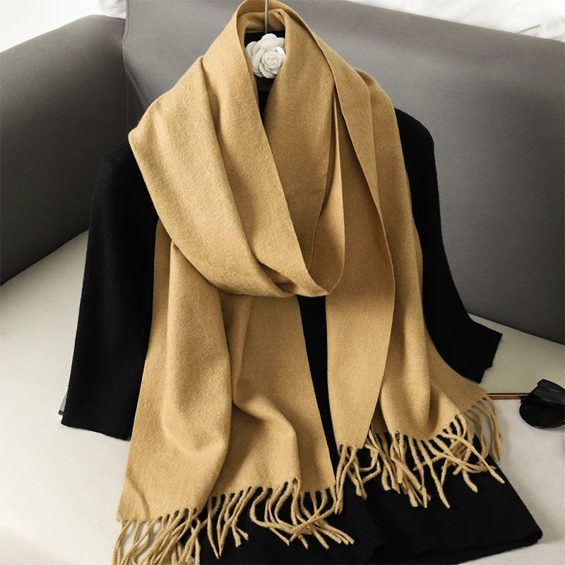 Women’s Long Cashmere Scarf