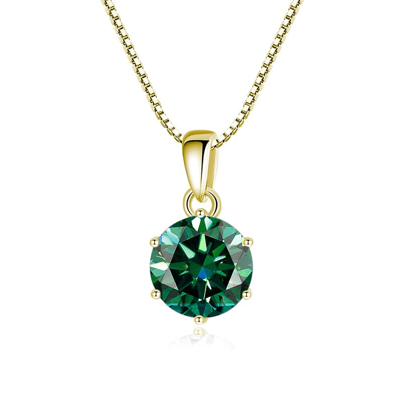 ButterflyKiss Moissanite Necklace 1CT