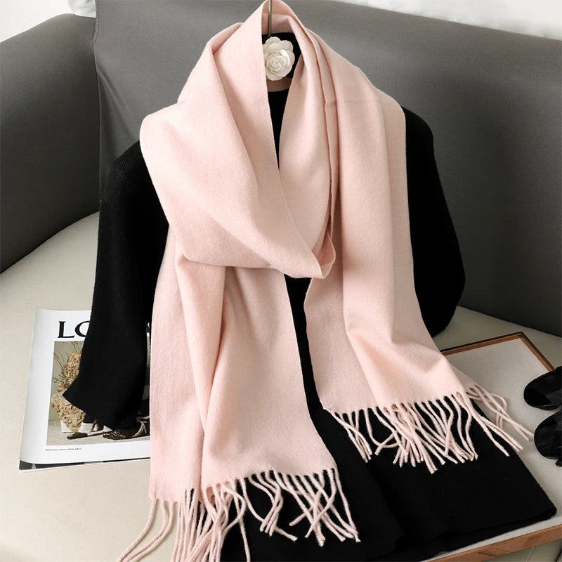 Women’s Long Cashmere Scarf