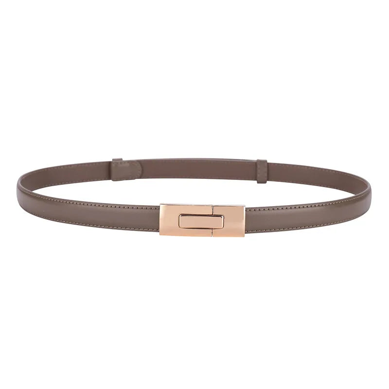 High-Quality Genuine Leather Women’s Belt